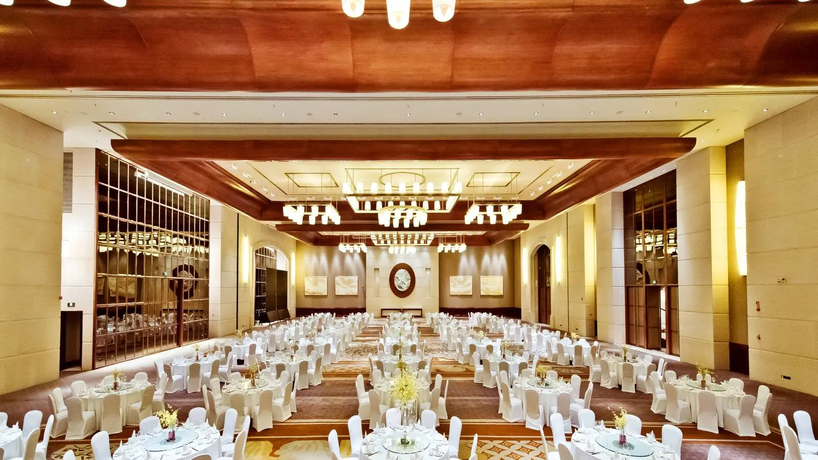 Qingdao Ballroom at Hilton Qingdao Golden Beach